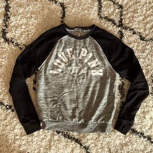 VS PINK crew neck sweater